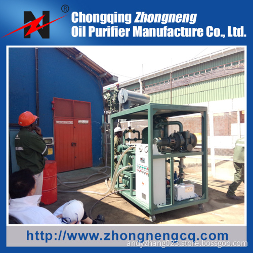Transformer Dielectric Oil Dehydration and Filtration Plant